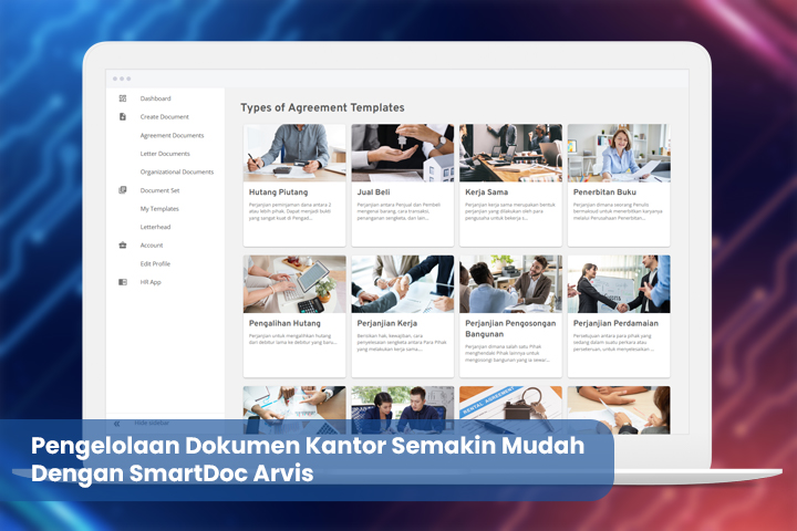 Pengelolaan Dokumen Kantor Semakin Mudah dengan SmartDoc Arvis